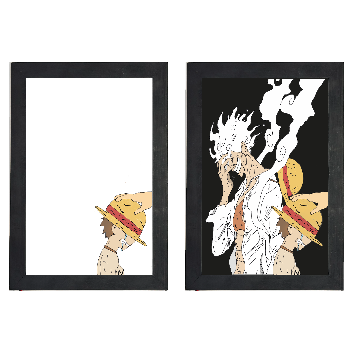 One-Piece Frames